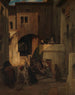 The Good Samaritan - Alexandre-Gabriel Decamps — artwork view