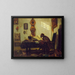 The Philosopher - Alexandre-Gabriel Decamps — framed artwork on a wall