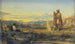 La Campagne romaine - Alexandre-Gabriel Decamps — artwork view