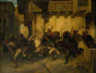 La Patrouille turque - Alexandre-Gabriel Decamps — artwork view