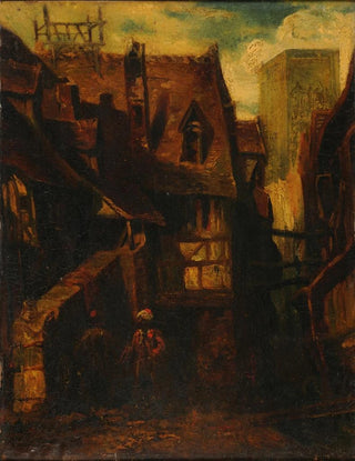 View of the Orient - Alexandre-Gabriel Decamps — artwork view