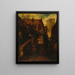 View of the Orient - Alexandre-Gabriel Decamps — framed artwork on a wall