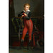 Portrait of Achille Deban de Laborde - Alexandre-Jean Dubois-Drahonet — artwork view