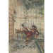 Dans ses verres - Alexandre-Louis Leloir — artwork view