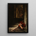 Reproduction of the painting The Ambush - Alexandre-Louis Leloir