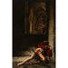 Reproduction of the painting The Ambush - Alexandre-Louis Leloir