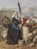 Aid to the Charité Sisters wounded - Alexandre-Marie Guillemin — artwork view
