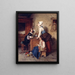 Freshly picked painting - Alexandre-Marie Guillemin — framed artwork on a wall