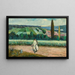 Promenade de la noce - Alexandre Altmann — framed artwork on a wall
