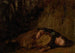 Young Gypsy Girl Painting - Alexandre Antigna — artwork view