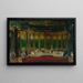 Napoleon I's wedding feast at the Tuileries on April 2, 1810 - Alexandre Benoît Jean Dufay — framed artwork on a wall