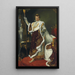 Reproduction of the painting Portrait painting of Emperor Napoleon Bonaparte 1769-1821 - Alexandre Benoît Jean Dufay