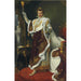 Reproduction of the painting Portrait painting of Emperor Napoleon Bonaparte 1769-1821 - Alexandre Benoît Jean Dufay