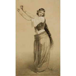 A Dancer - Alexandre Bida — artwork view