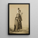 Reproduction of the painting A Woman Fellah - Alexandre Bida