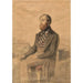 Portrait of Alfred de Musset 1810-1857 - Alexandre Bida — artwork view