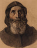 Tête de moine barbu - Alexandre Bida — artwork view