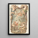 Reproduction of the painting Study revealing anatomy to medicine and art - Alexandre Briceau