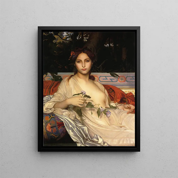 Albayde - Alexandre Cabanel — framed artwork on a wall