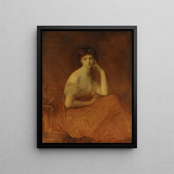 Sketch - Alexandre Cabanel — framed artwork on a wall