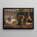 Cleopatra Painting - Alexandre Cabanel — framed artwork on a wall