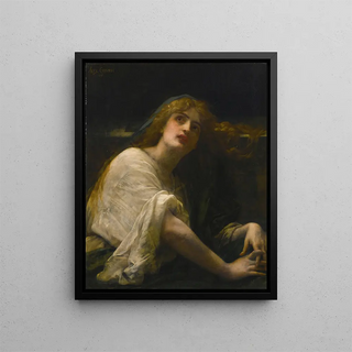 Alexandre Cabanel - Mary Magdalene At The Tomb.webp