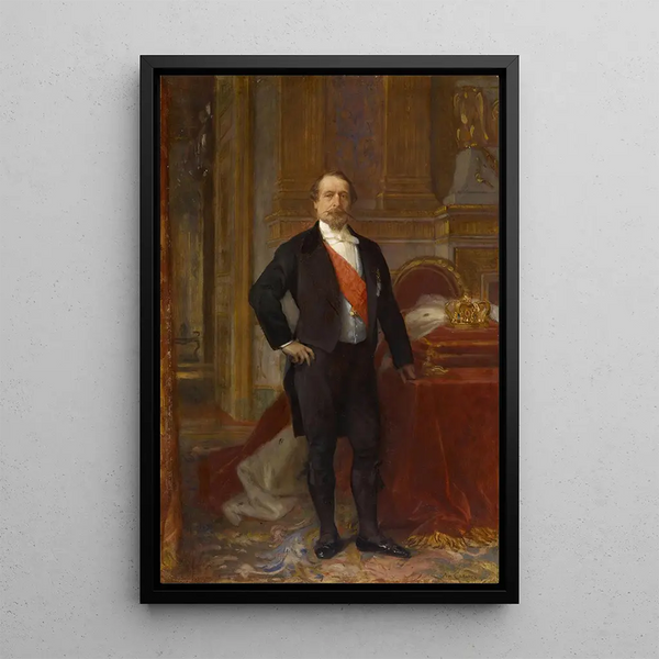 Reproduction of the painting Napoleon III - Alexandre Cabanel