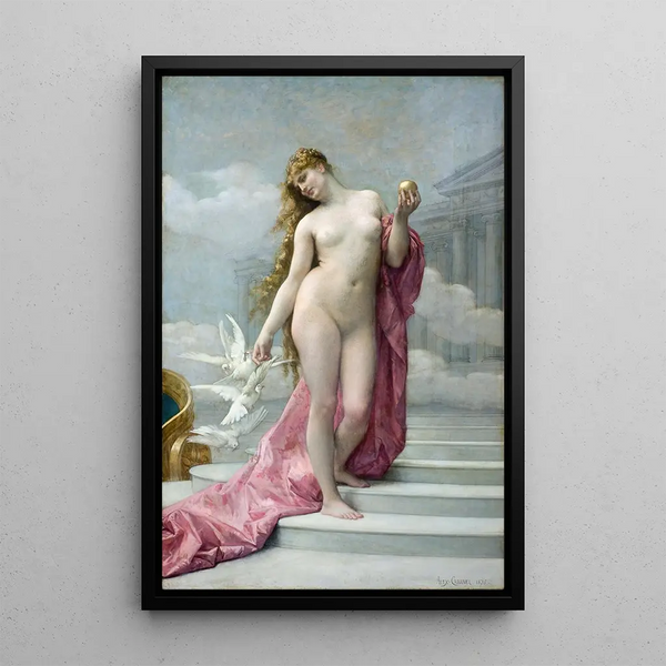 Reproduction of the painting Venus - Alexandre Cabanel
