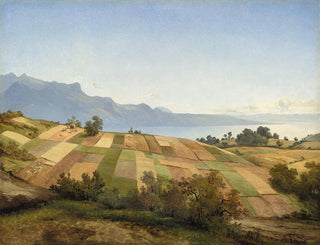 Swiss landscape painting - Alexandre Calame — artwork view