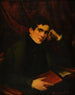 Alphonse de Lamartine - Alexandre Couder — artwork view