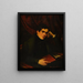 Alphonse de Lamartine - Alexandre Couder — framed artwork on a wall