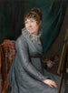 Marie Simons, mother of the artist - Alexandre Delatour — artwork view