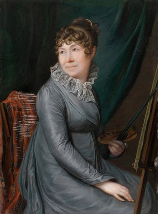 Marie Simons, mother of the artist - Alexandre Delatour — artwork view