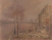 Boulevard Berthier in the evening - Alexandre Gaston Guignard — artwork view