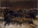 Entre des troupeaux à Paris - Alexandre Gaston Guignard — artwork view