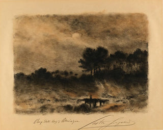 Landscape - Alexandre Gaston Guignard — artwork view