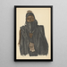 Reproduction of the painting Drawings and paintings of Africa vol 1 - Alexandre Iacovleff