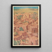 Drawings and paintings of Africa pl 10 - Alexandre Iacovleff — framed artwork on a wall