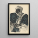 Reproduction of the painting Drawings and paintings of Africa pl 11 - Alexandre Iacovleff