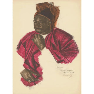 Alexandre Jacovleff - Dessins et peintures dAfrique pl 12.webp