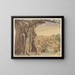 Drawings and paintings of Africa pl. 16 - Alexandre Iacovleff — framed artwork on a wall