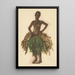Reproduction of the painting Drawings and paintings of Africa pl 26 - Alexandre Iacovleff