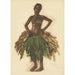 Reproduction of the painting Drawings and paintings of Africa pl 26 - Alexandre Iacovleff