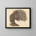 Drawings and paintings of Africa pl. 27 - Alexandre Iacovleff — framed artwork on a wall