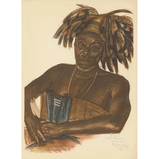 Alexandre Jacovleff - Dessins et peintures dAfrique pl 29.webp