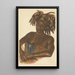 Drawings and paintings of Africa pl 29 - Alexandre Iacovleff — framed artwork on a wall