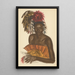 Reproduction of the painting Drawings and paintings of Africa pl 30 - Alexandre Iacovleff