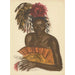 Reproduction of the painting Drawings and paintings of Africa pl 30 - Alexandre Iacovleff