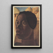 Drawings and paintings of Africa pl 31 - Alexandre Iacovleff — framed artwork on a wall