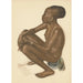 Drawings and paintings of Africa pl 34 - Alexandre Iacovleff — artwork view